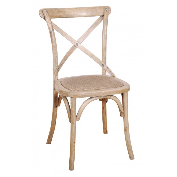 Crossback Chair Natural 